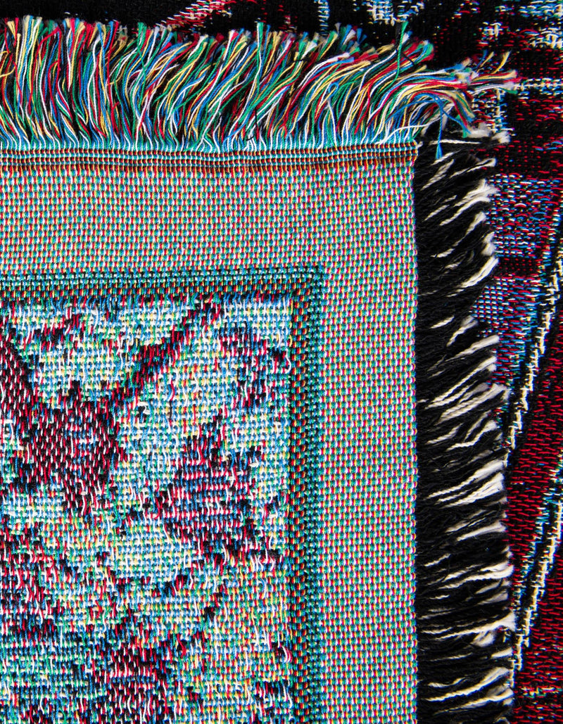 Fleece Haven Collection Area Rug - Juneau Rectangle Multi lifestyle 10