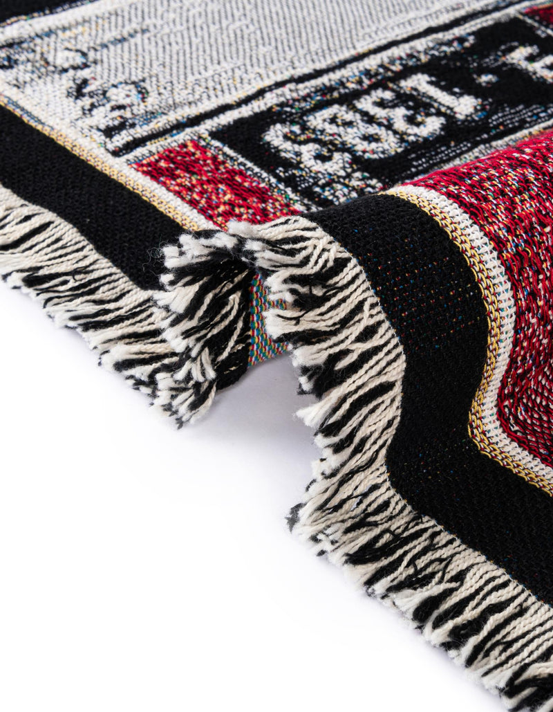 Fleece Haven Collection Area Rug - Juneau Rectangle Multi lifestyle 11