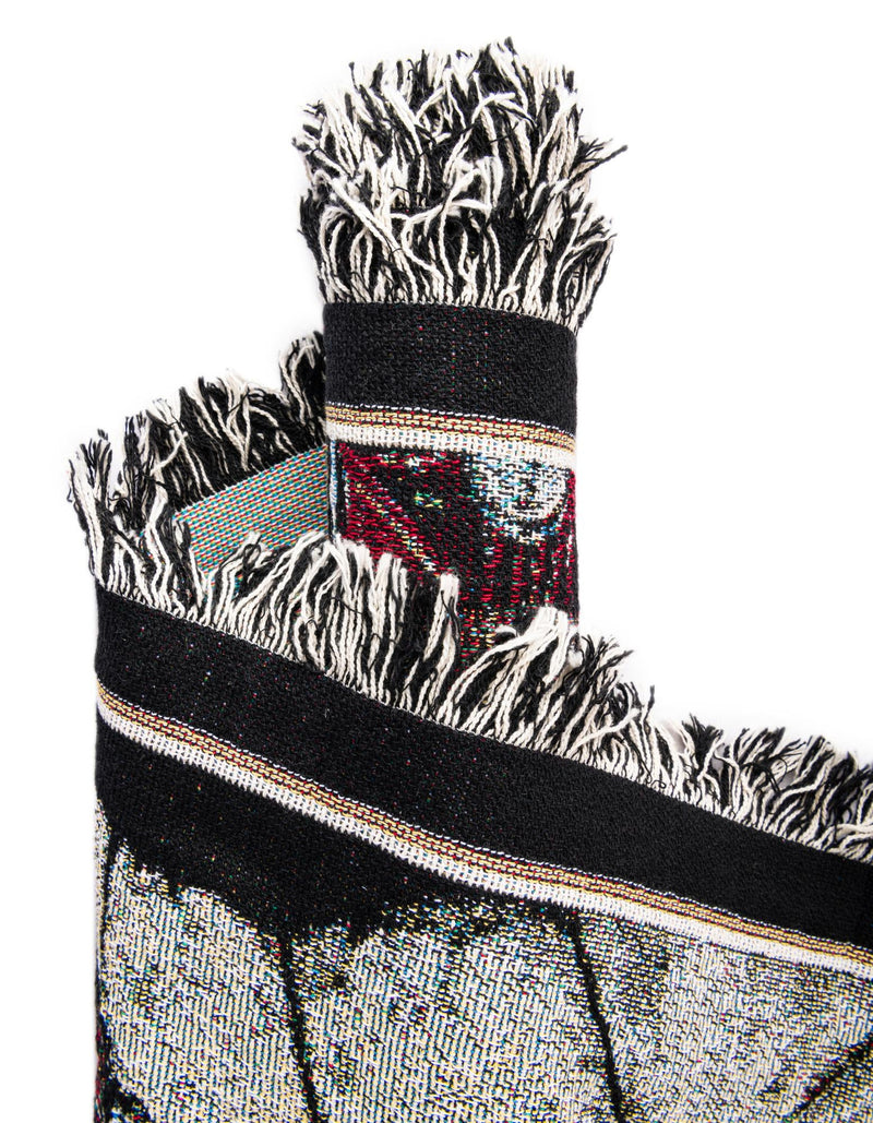Fleece Haven Collection Area Rug - Juneau Rectangle Multi lifestyle 12