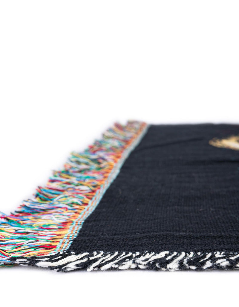 Fleece Haven Collection Area Rug - Nome Rectangle Multi lifestyle 8
