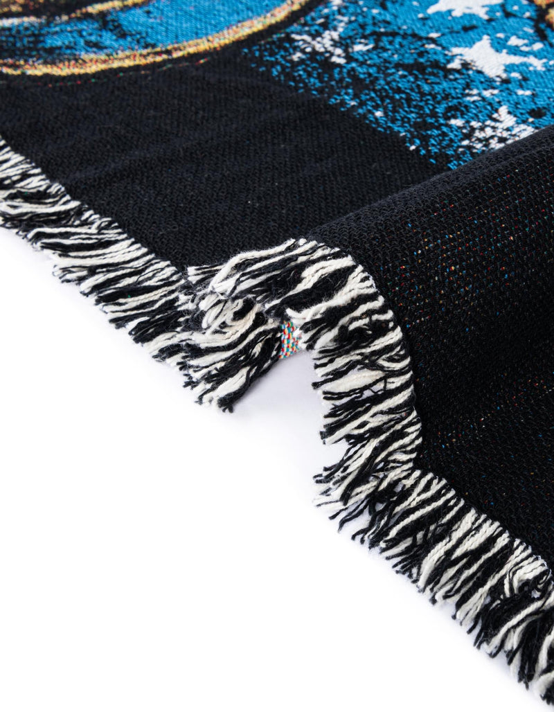 Fleece Haven Collection Area Rug - Nome Rectangle Multi lifestyle 11