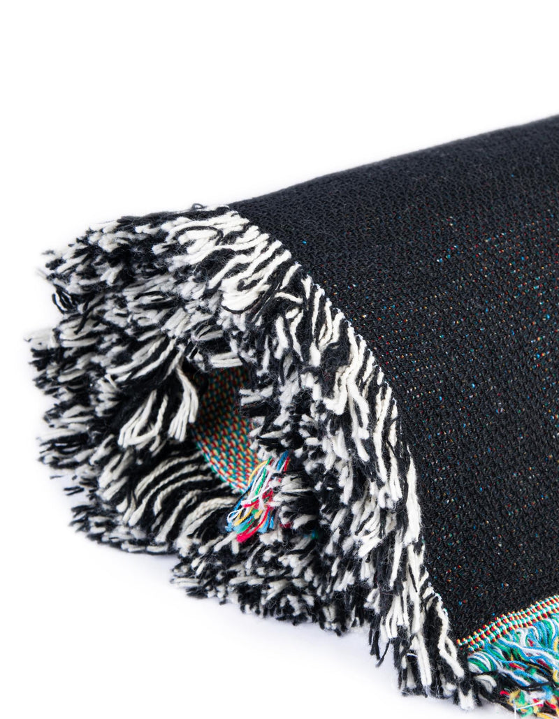 Fleece Haven Collection Area Rug - Nome Rectangle Multi lifestyle 13