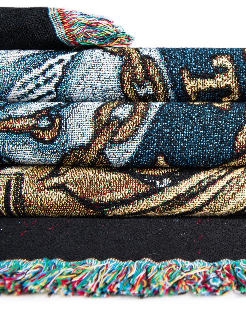 Fleece Haven Collection Area Rug - Nome Rectangle Multi lifestyle 15