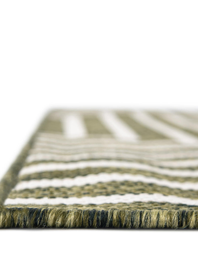 Urban Terrace Collection Area Rug - Astoria (Green) Runner Green lifestyle 13