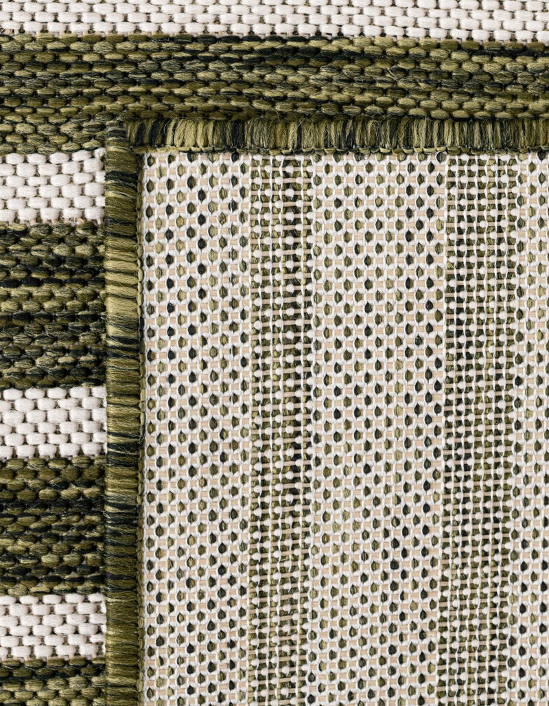 Urban Terrace Collection Area Rug - Astoria (Green) Runner Green lifestyle 15
