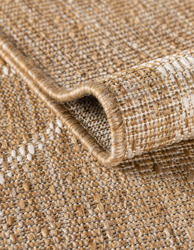 Seaside Haven Rugs Collection Area Rug - Wavecrest Square Taupe lifestyle 12