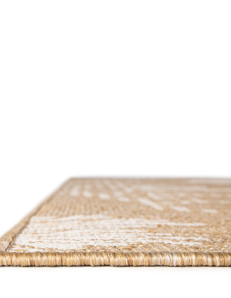 Seaside Haven Rugs Collection Area Rug - Wavecrest Square Taupe lifestyle 13