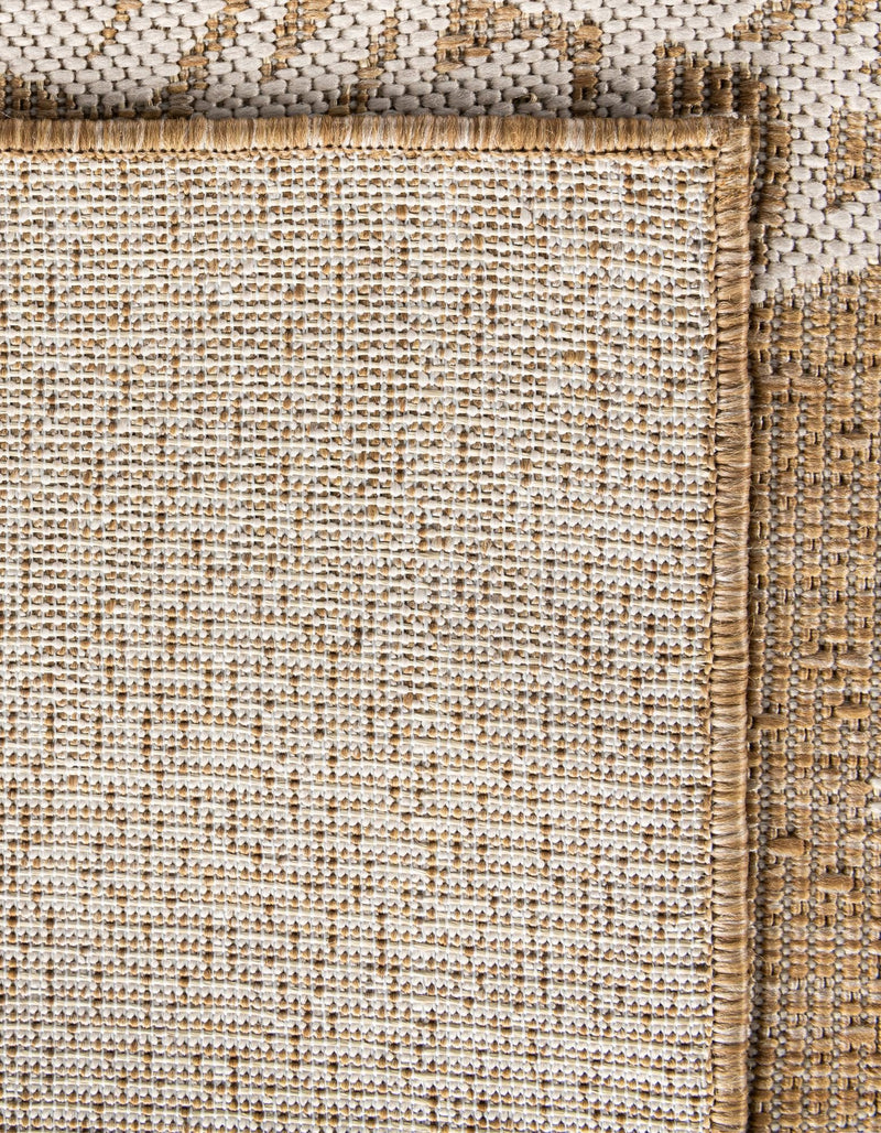 Seaside Haven Rugs Collection Area Rug - Wavecrest Square Taupe lifestyle 15