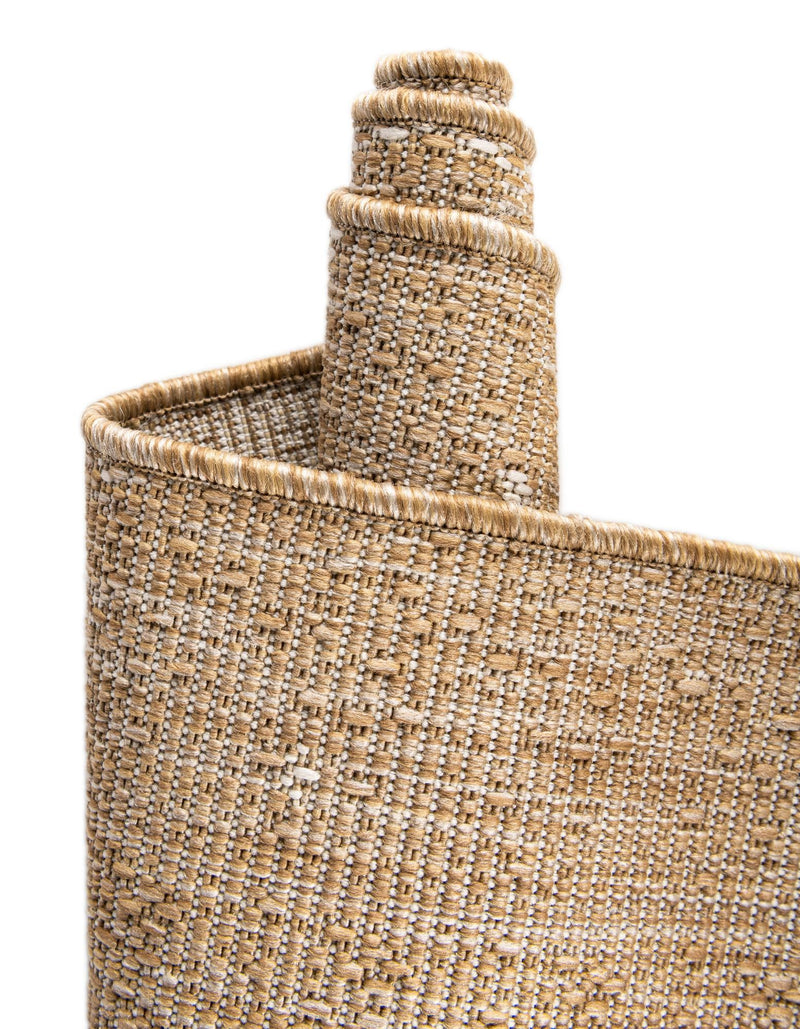 Seaside Haven Rugs Collection Area Rug - Wavecrest Square Taupe lifestyle 17