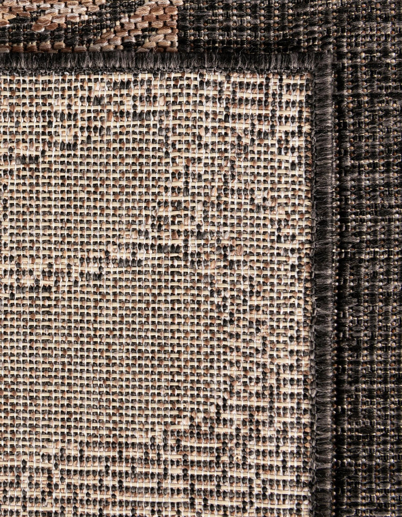 Seaside Haven Rugs Collection Area Rug - Wavecrest Rectangle Black lifestyle 15