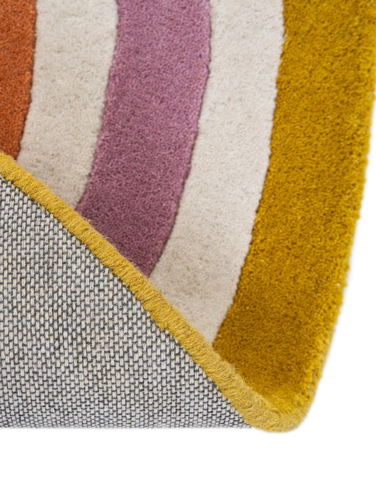 Shepherd's Glen Wool Collection Area Rug - Eldon Oval Multi lifestyle 23