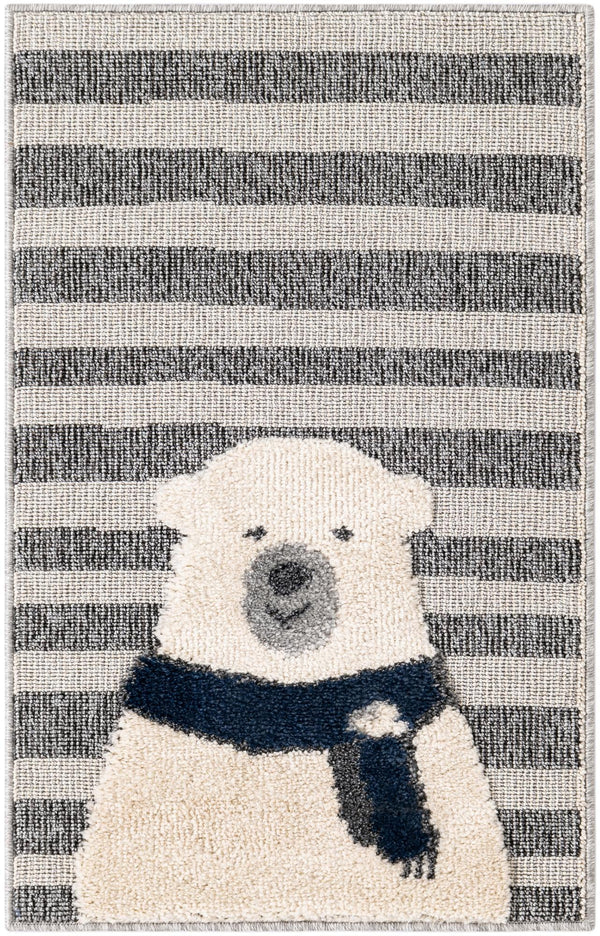 Wonder Tykes Collection Area Rug - Dreamland Rectangle Gray Main