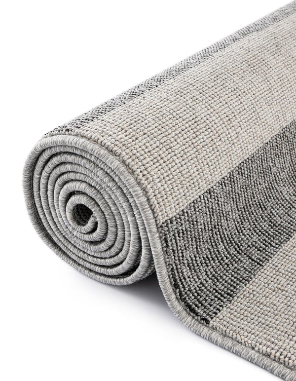 Wonder Tykes Collection Area Rug - Dreamland Rectangle Gray lifestyle 19