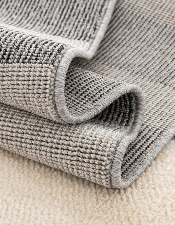 Wonder Tykes Collection Area Rug - Dreamland Rectangle Gray lifestyle 20