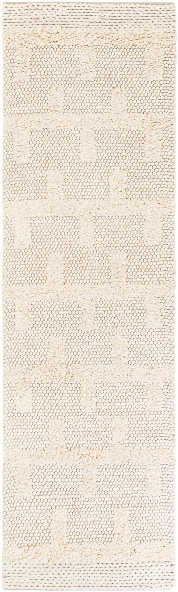 Lana Tasmanian Wool Collection Area Rug - Freycinet Runner Ivory lifestyle 11
