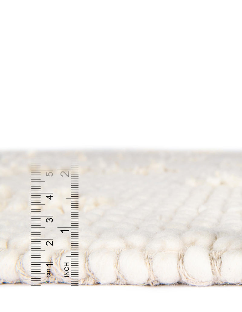 Lana Tasmanian Wool Collection Area Rug - Freycinet Runner Ivory lifestyle 32