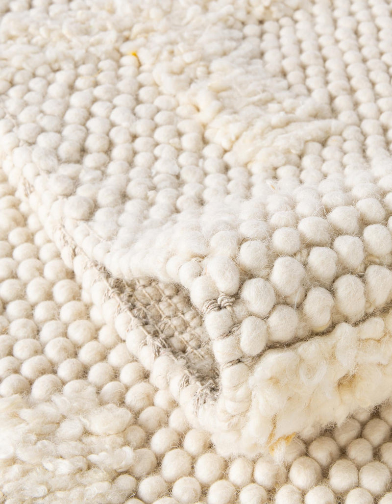 Lana Tasmanian Wool Collection Area Rug - Freycinet Runner Ivory lifestyle 33