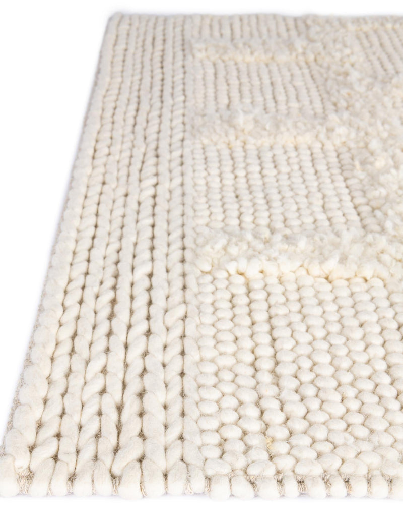 Lana Tasmanian Wool Collection Area Rug - Freycinet Runner Ivory lifestyle 34