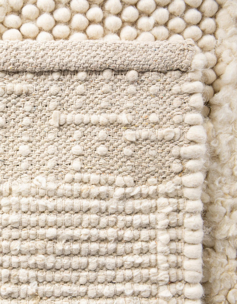 Lana Tasmanian Wool Collection Area Rug - Freycinet Runner Ivory lifestyle 36