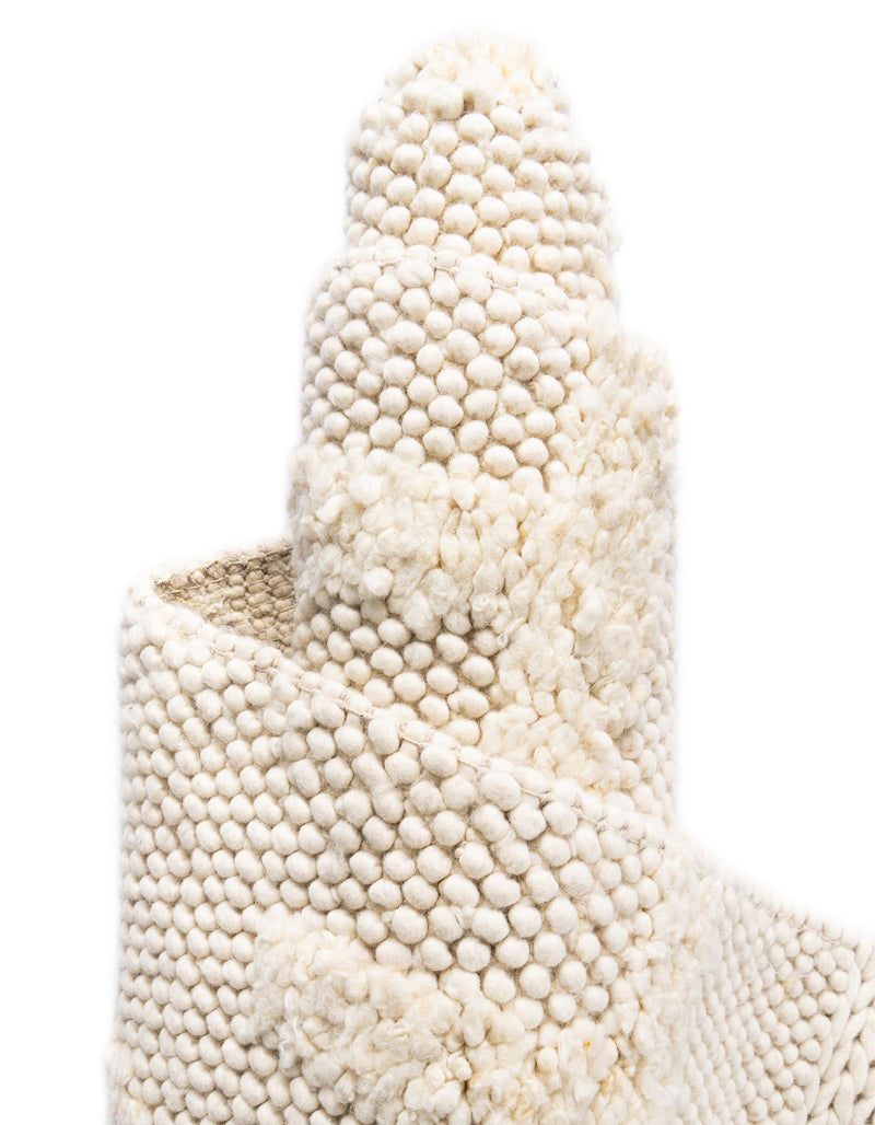 Lana Tasmanian Wool Collection Area Rug - Freycinet Runner Ivory lifestyle 38