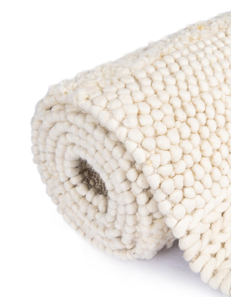Lana Tasmanian Wool Collection Area Rug - Freycinet Runner Ivory lifestyle 39