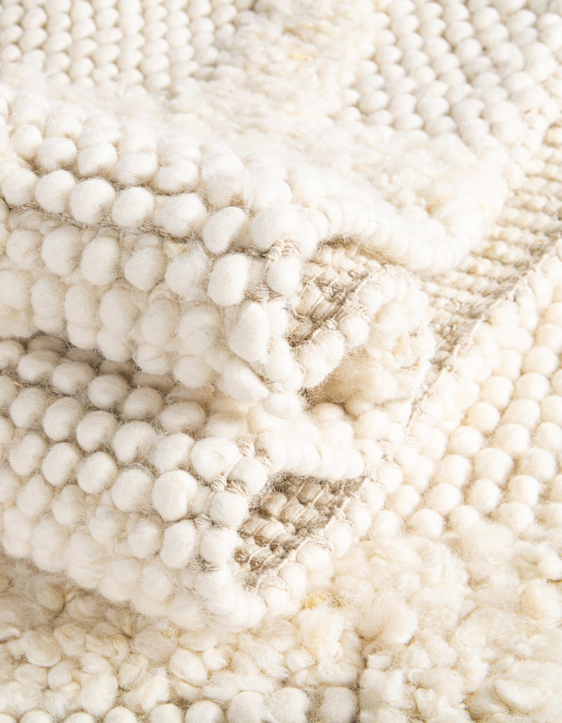 Lana Tasmanian Wool Collection Area Rug - Freycinet Runner Ivory lifestyle 40