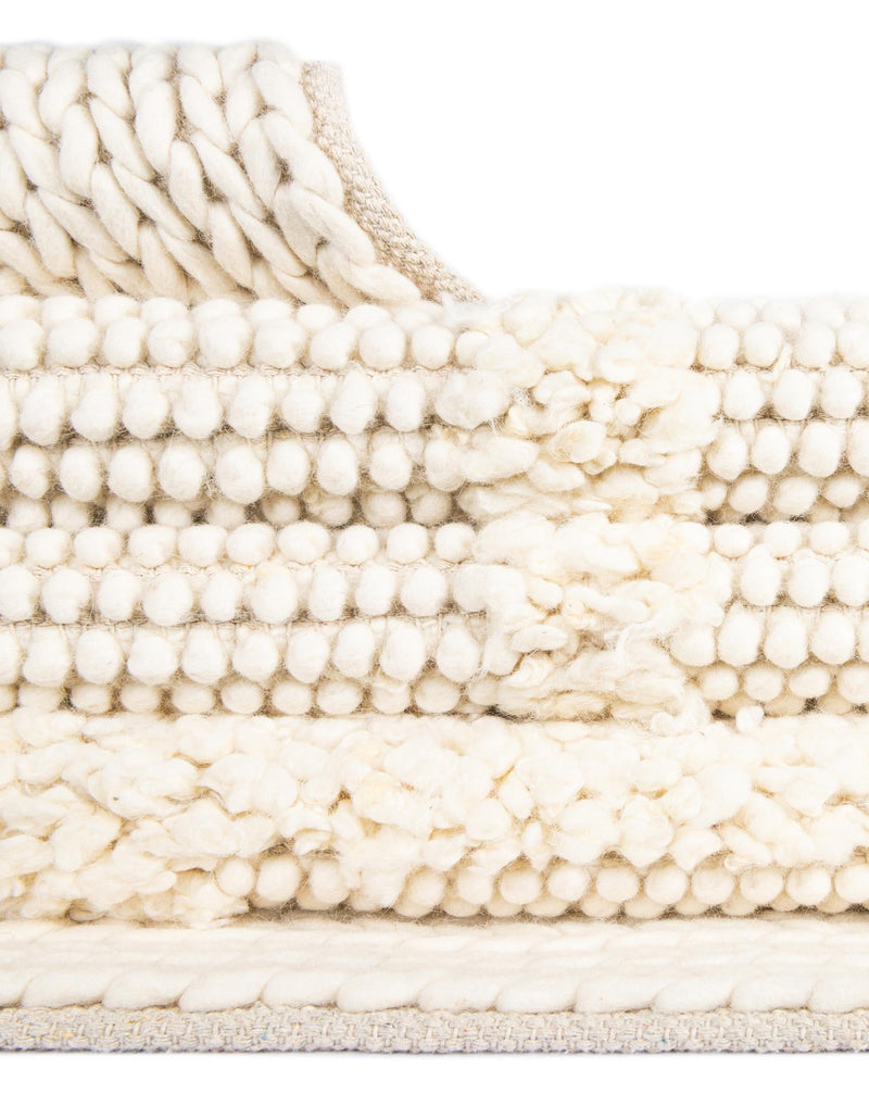 Lana Tasmanian Wool Collection Area Rug - Freycinet Runner Ivory lifestyle 41