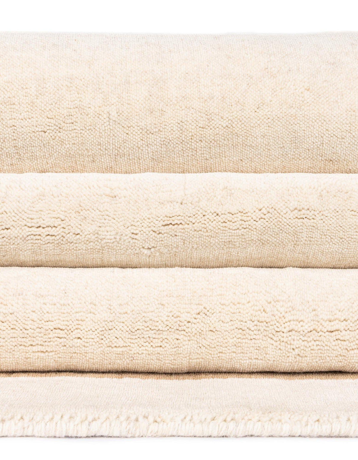 Zara Hills Wool Collection Area Rug - Glenway Runner Ivory lifestyle 31
