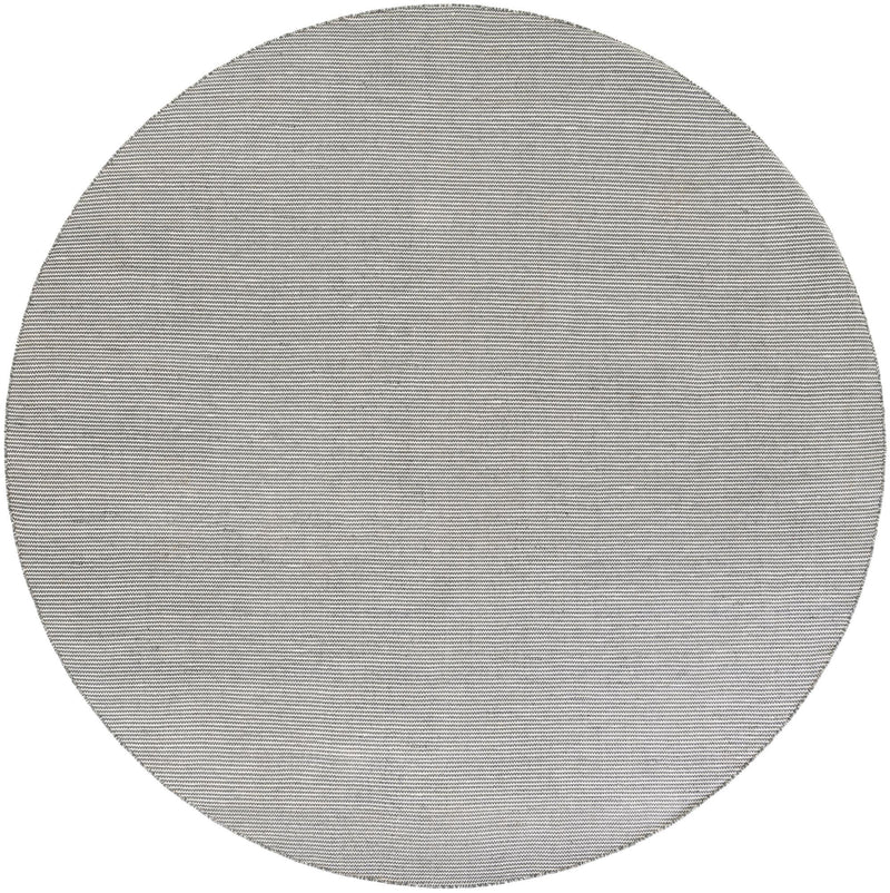 Jill Zarin Malibu Sands Outdoor Collection Area Rug - Pebble (Silver Stars) Round Silver Stars lifestyle 7