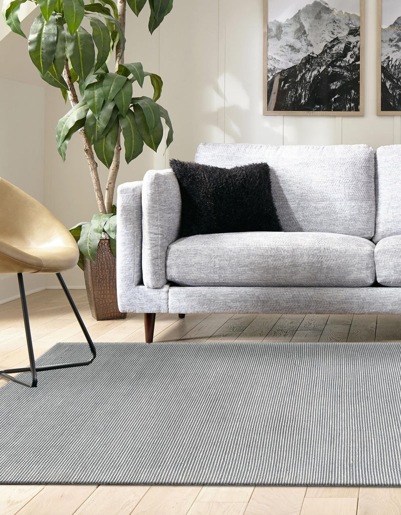 Jill Zarin Malibu Sands Outdoor Collection Area Rug - Pebble (Silver Stars) Rectangle Silver Stars lifestyle 6