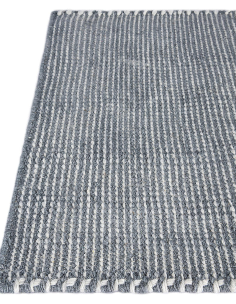 Jill Zarin Malibu Sands Outdoor Collection Area Rug - Pebble (Silver Stars) Square Silver Stars lifestyle 11