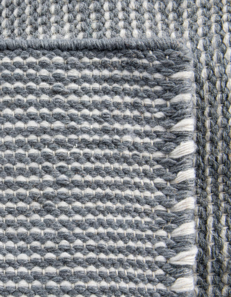 Jill Zarin Malibu Sands Outdoor Collection Area Rug - Pebble (Silver Stars) Square Silver Stars lifestyle 14