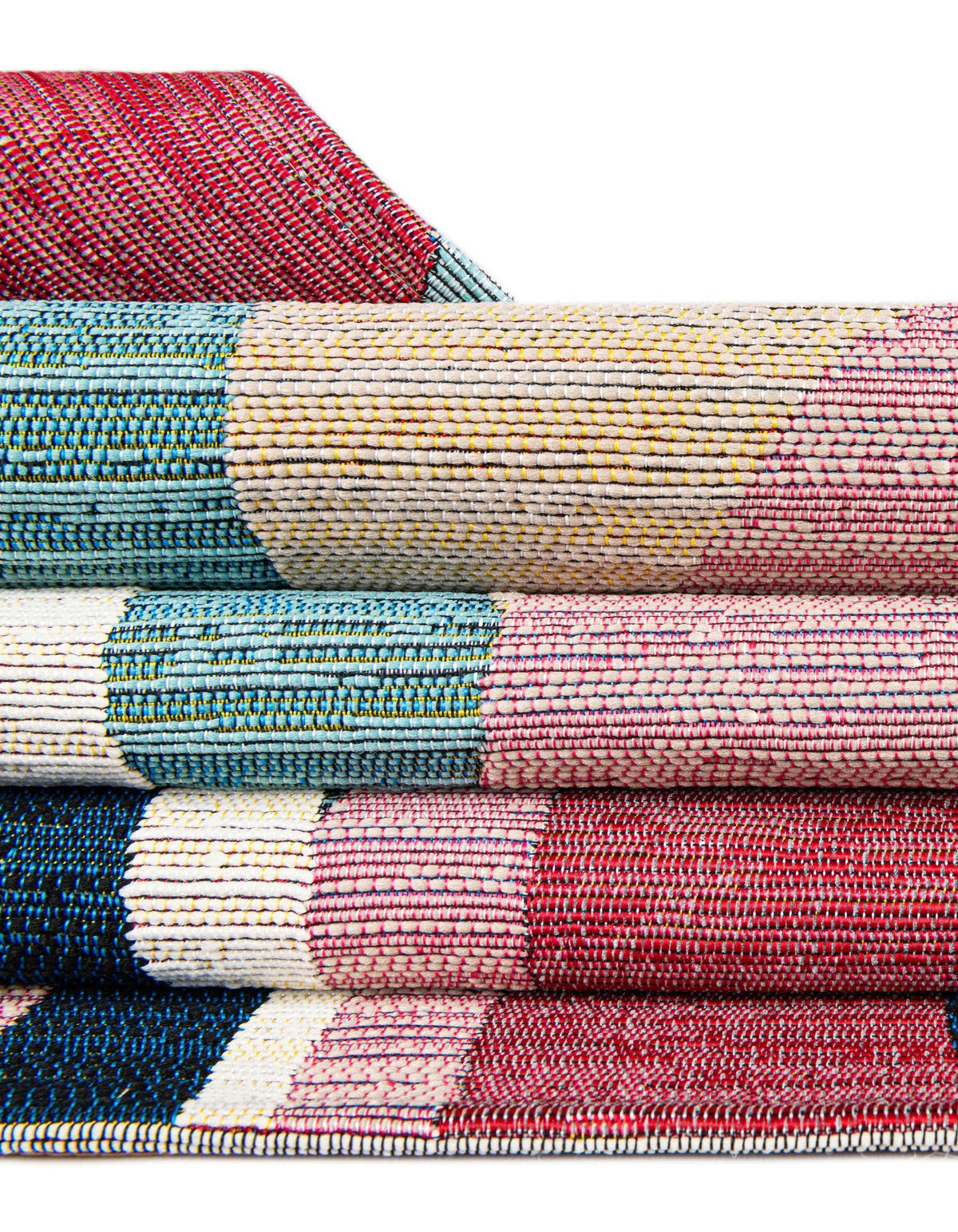 Urban Terrace Collection Area Rug - Venice Runner Multi lifestyle 53