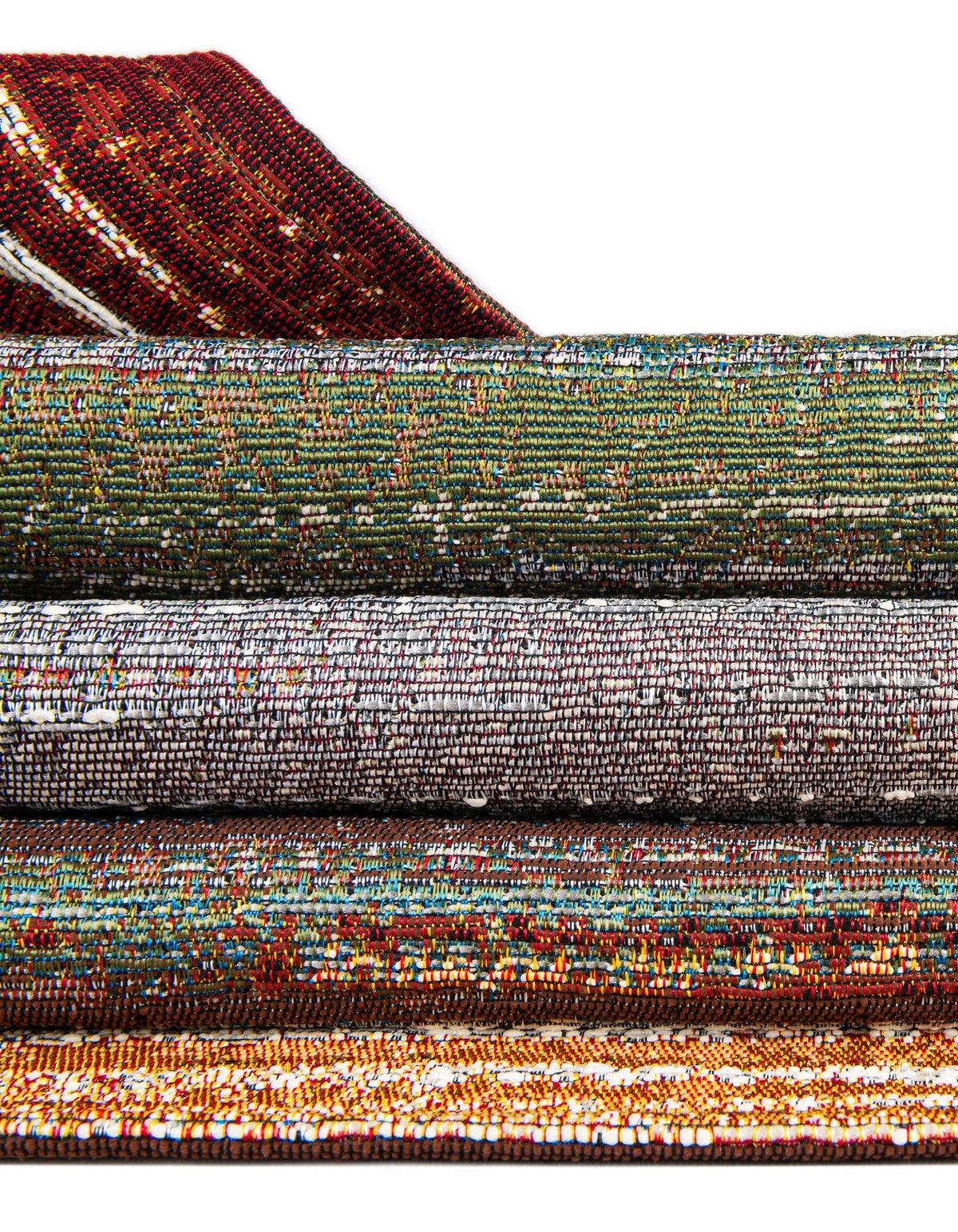 Urban Terrace Collection Area Rug - Corsica Runner Multi lifestyle 43