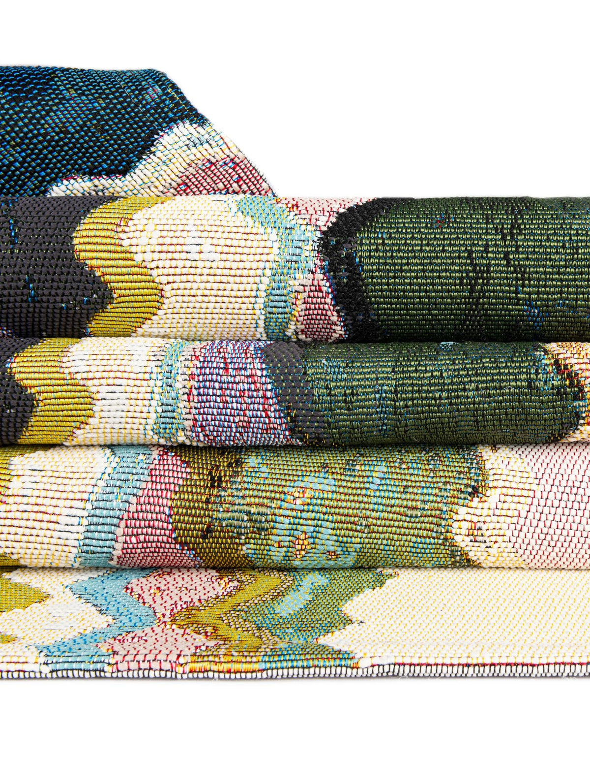 Urban Terrace Collection Area Rug - Capri Runner Multi lifestyle 53