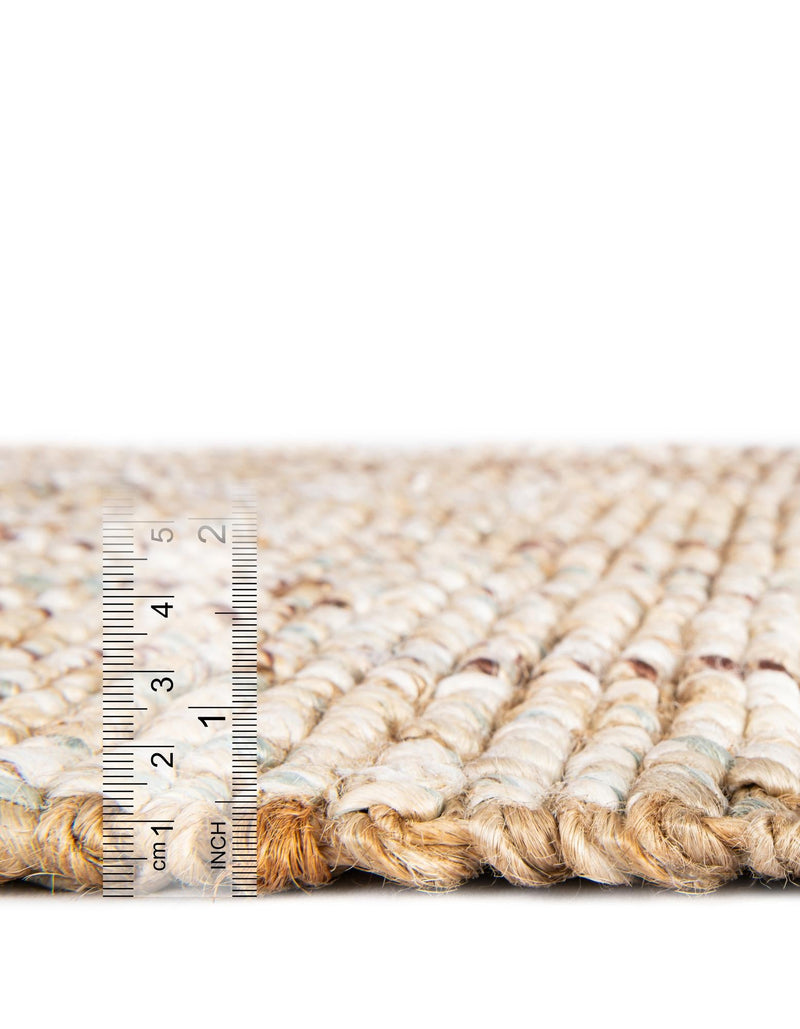 Savannah Jute Collection Area Rug - Tahoe Rectangle Natural lifestyle 11