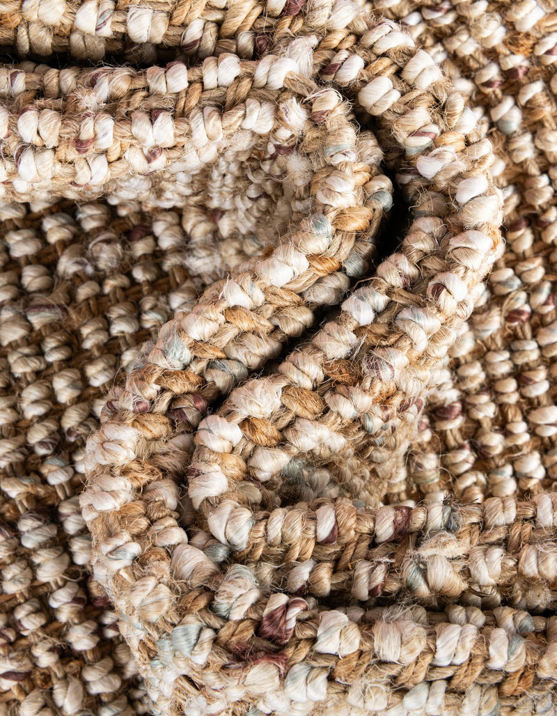 Savannah Jute Collection Area Rug - Tahoe Rectangle Natural lifestyle 14