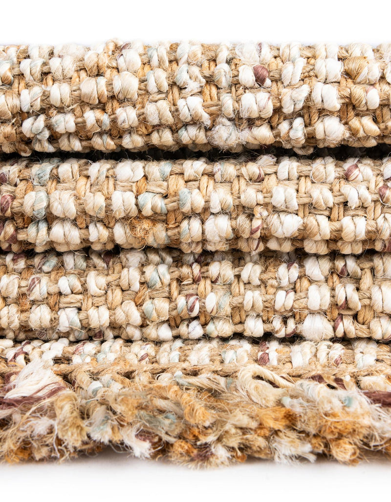 Savannah Jute Collection Area Rug - Tahoe Rectangle Natural lifestyle 20