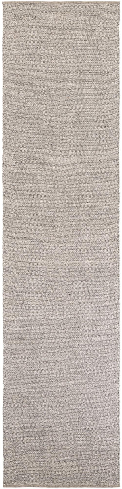 Cobbled Wool Collection Area Rug - Cobbles Runner Gray lifestyle 61