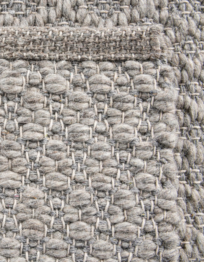 Cobbled Wool Collection Area Rug - Cobbles Rectangle Gray lifestyle 43