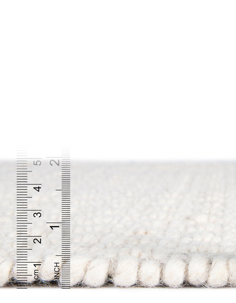Cobbled Wool Collection Area Rug - Cobbles Rectangle Ivory lifestyle 33