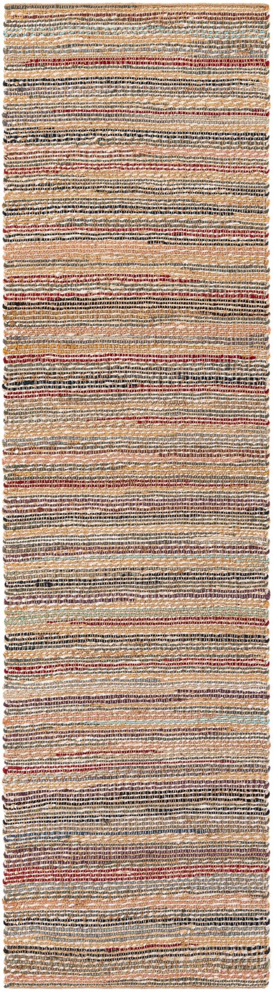 Savannah Jute Collection Area Rug - Serengeti Runner Multi Main
