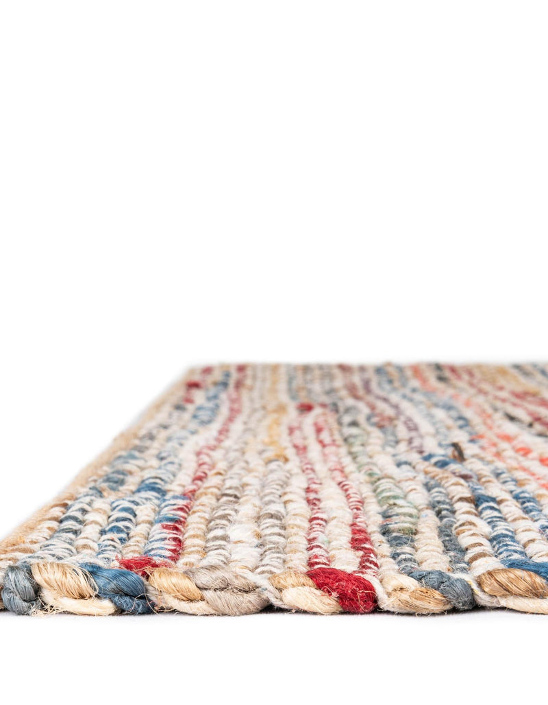 Savannah Jute Collection Area Rug - Serengeti Runner Multi lifestyle 14