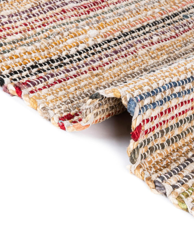 Savannah Jute Collection Area Rug - Serengeti Runner Multi lifestyle 17