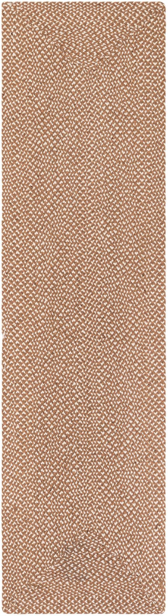 Sustainable Strands Indoor-Outdoor Oasis Collection Area Rug - Sandbar (Light Brown) Runner Light Brown lifestyle 4