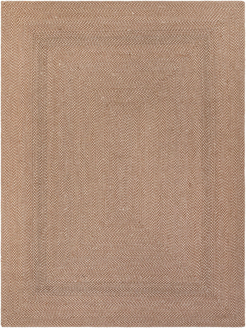 Sustainable Strands Indoor-Outdoor Oasis Collection Area Rug - Sandbar (Light Brown) Rectangle Light Brown lifestyle 2
