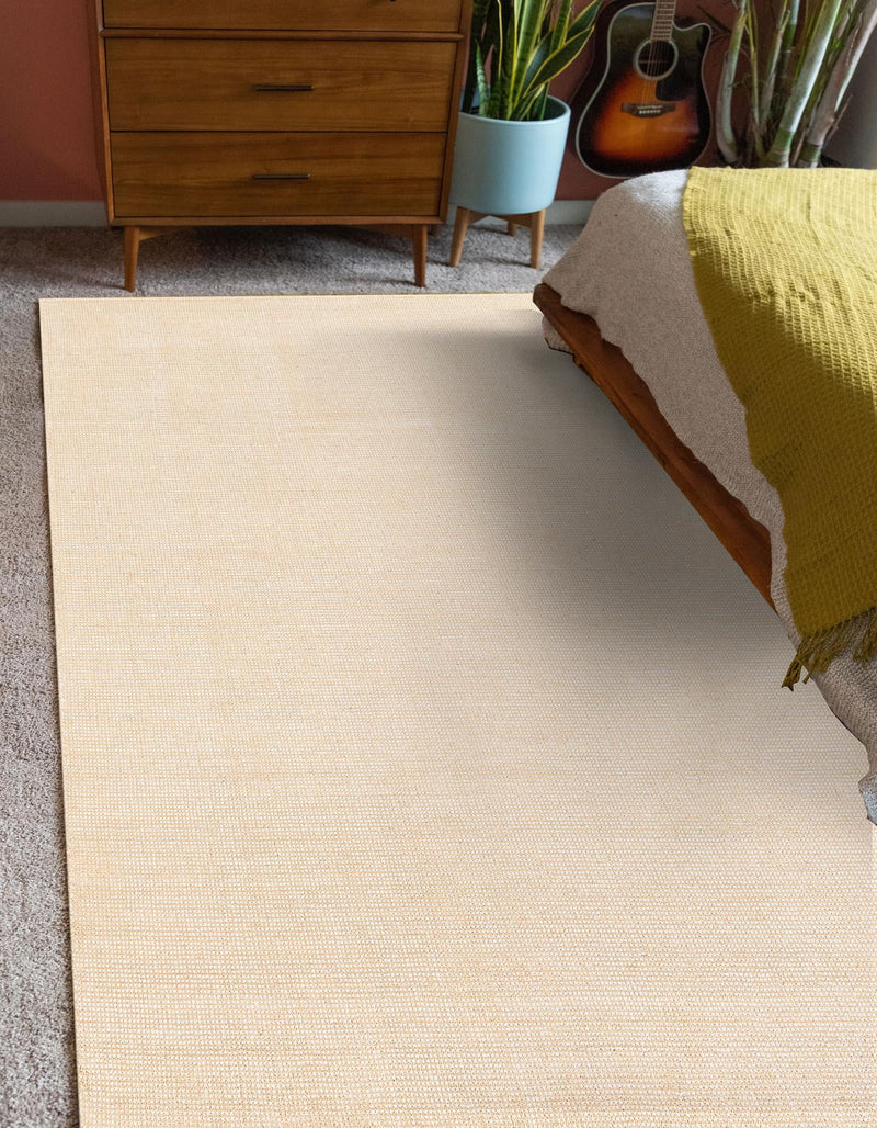 Berkshire Estate Collection Area Rug - Windsor (Oat Beige) Rectangle Oat Beige lifestyle 10