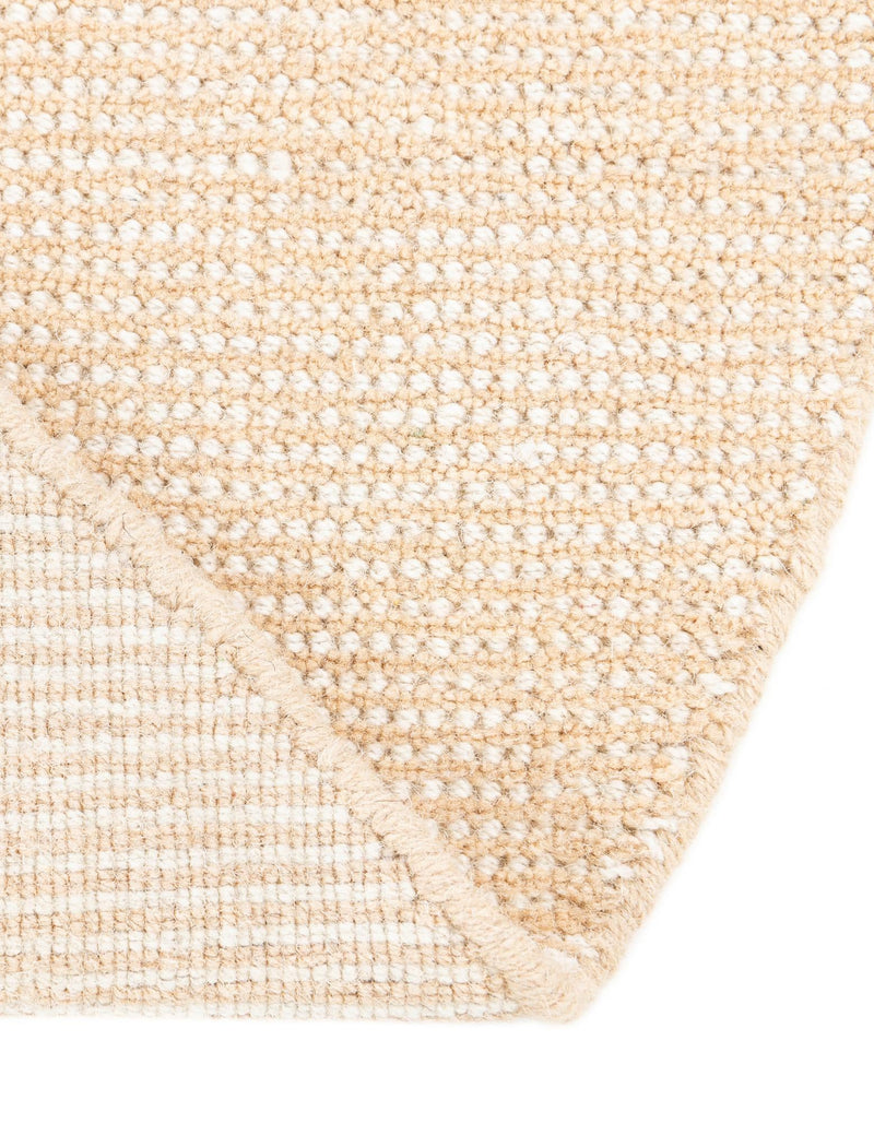 Berkshire Estate Collection Area Rug - Windsor (Oat Beige) Round Oat Beige lifestyle 9