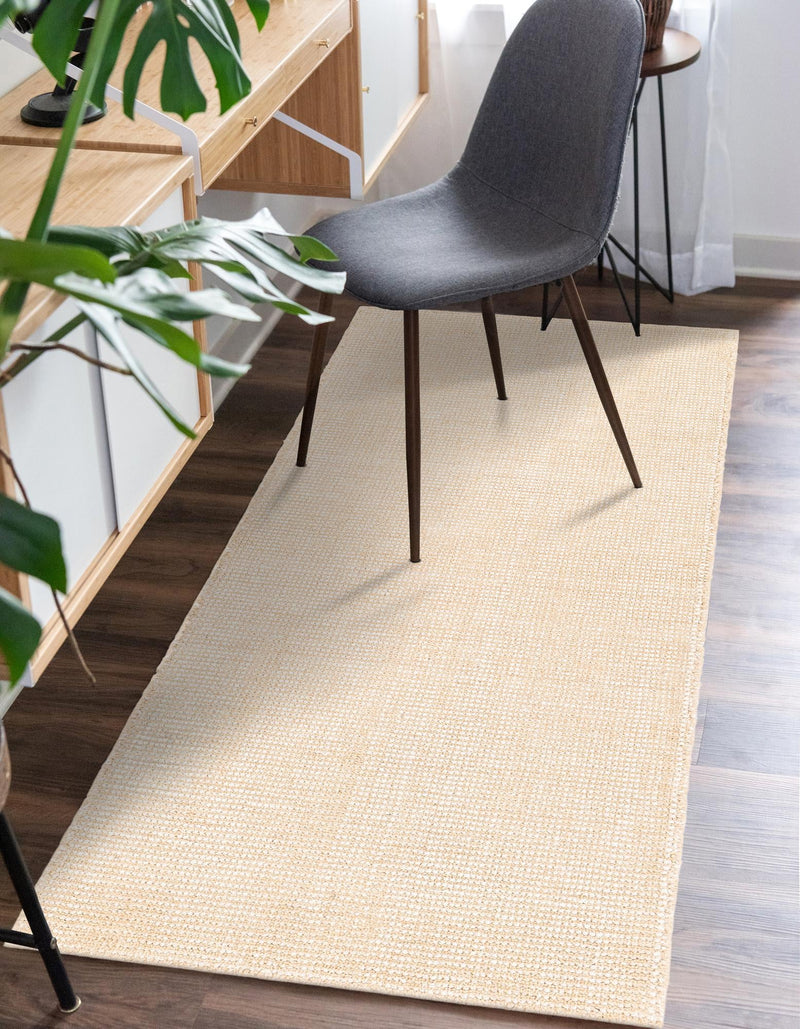 Berkshire Estate Collection Area Rug - Windsor (Oat Beige) Runner Oat Beige lifestyle 14
