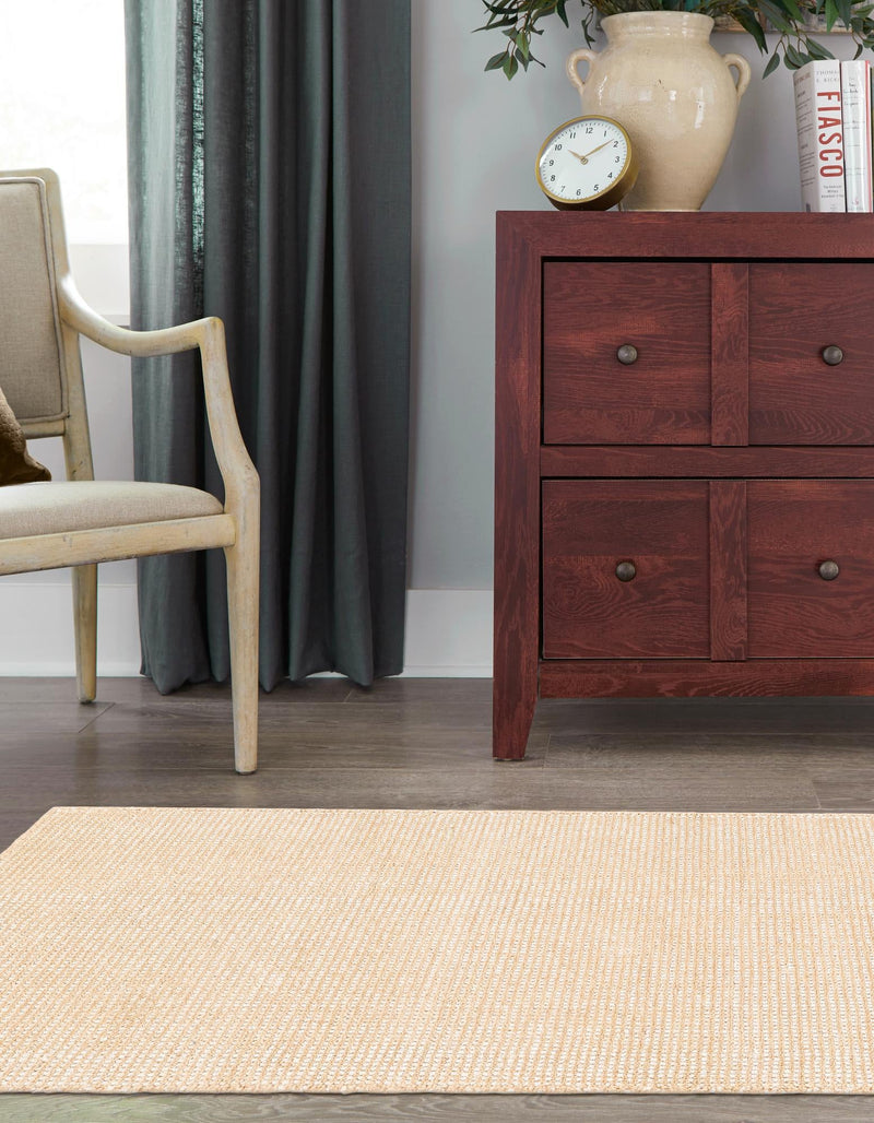Berkshire Estate Collection Area Rug - Windsor (Oat Beige) Runner Oat Beige lifestyle 26